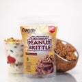 Coconut Peanut Brittle