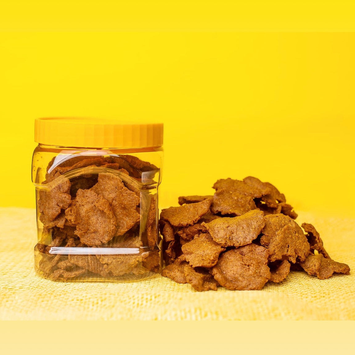 Spiced Kulikuli (Groundnut Snack)