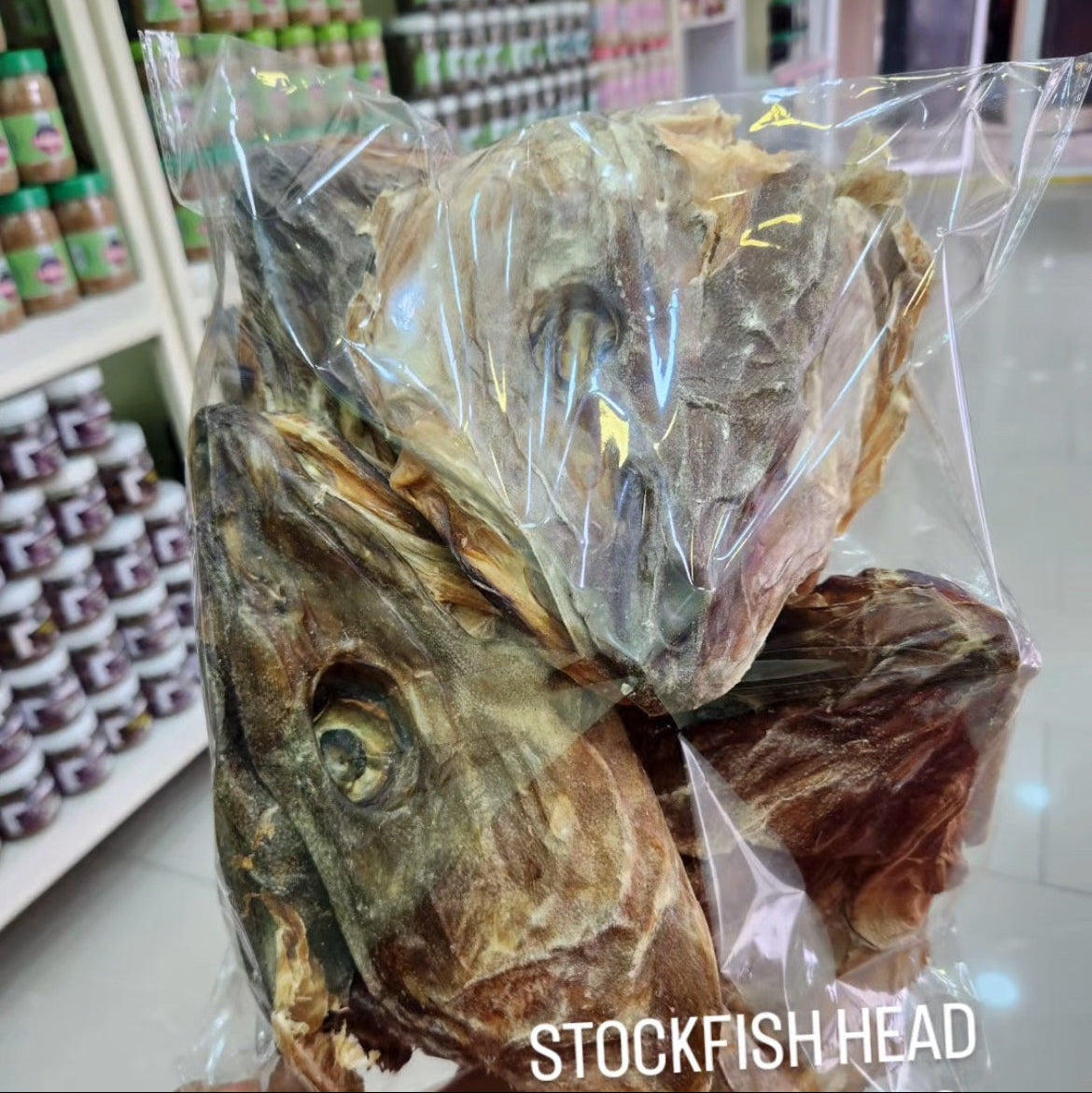 Stockfish Head (Dried) - Premium Quality