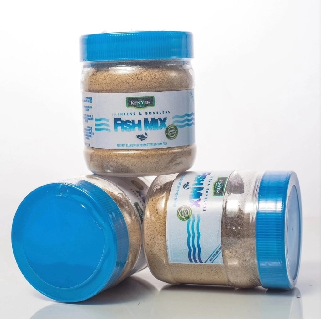 Fish Mix (Dried Fish Blend)