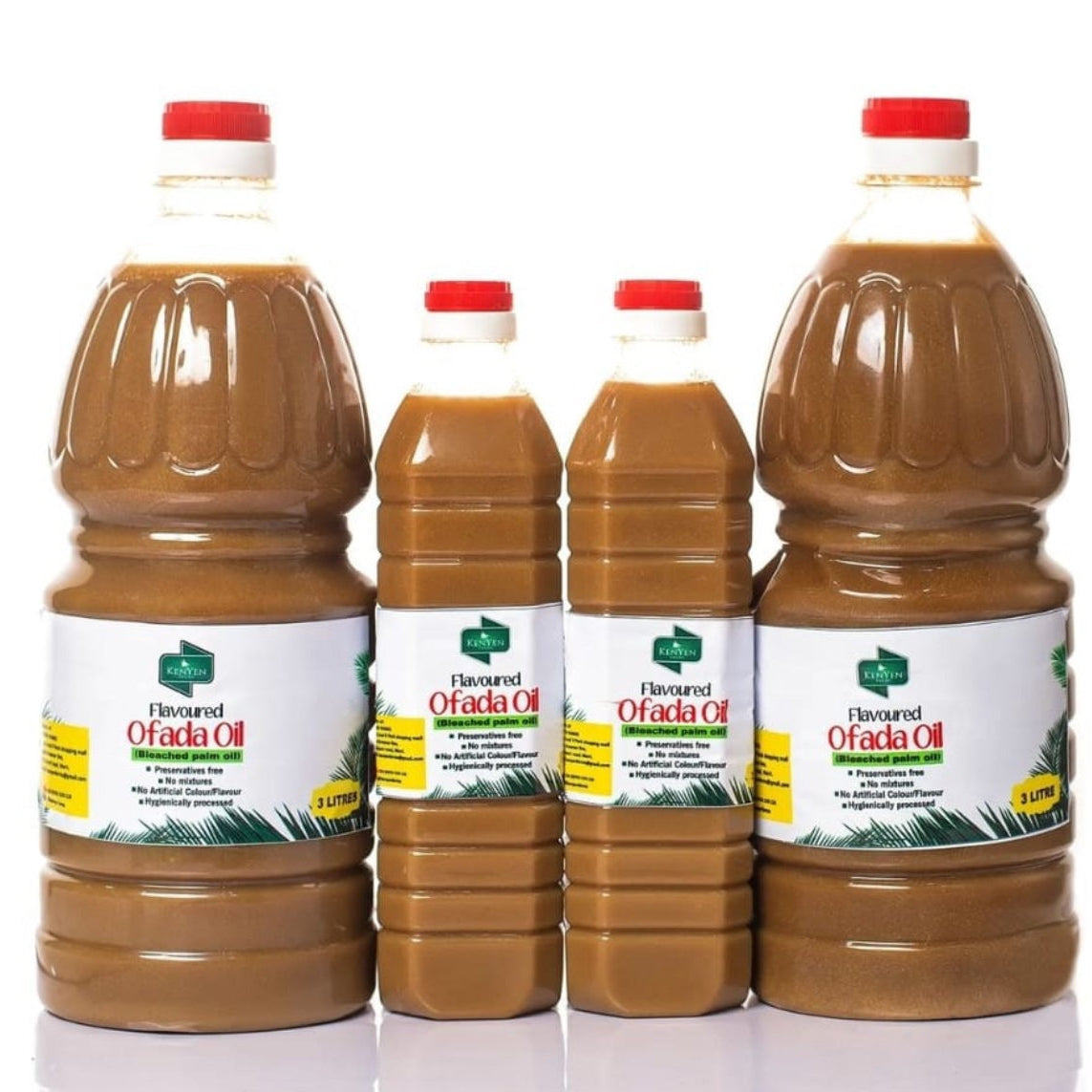Ofada Oil (Bleached Palm Oil)